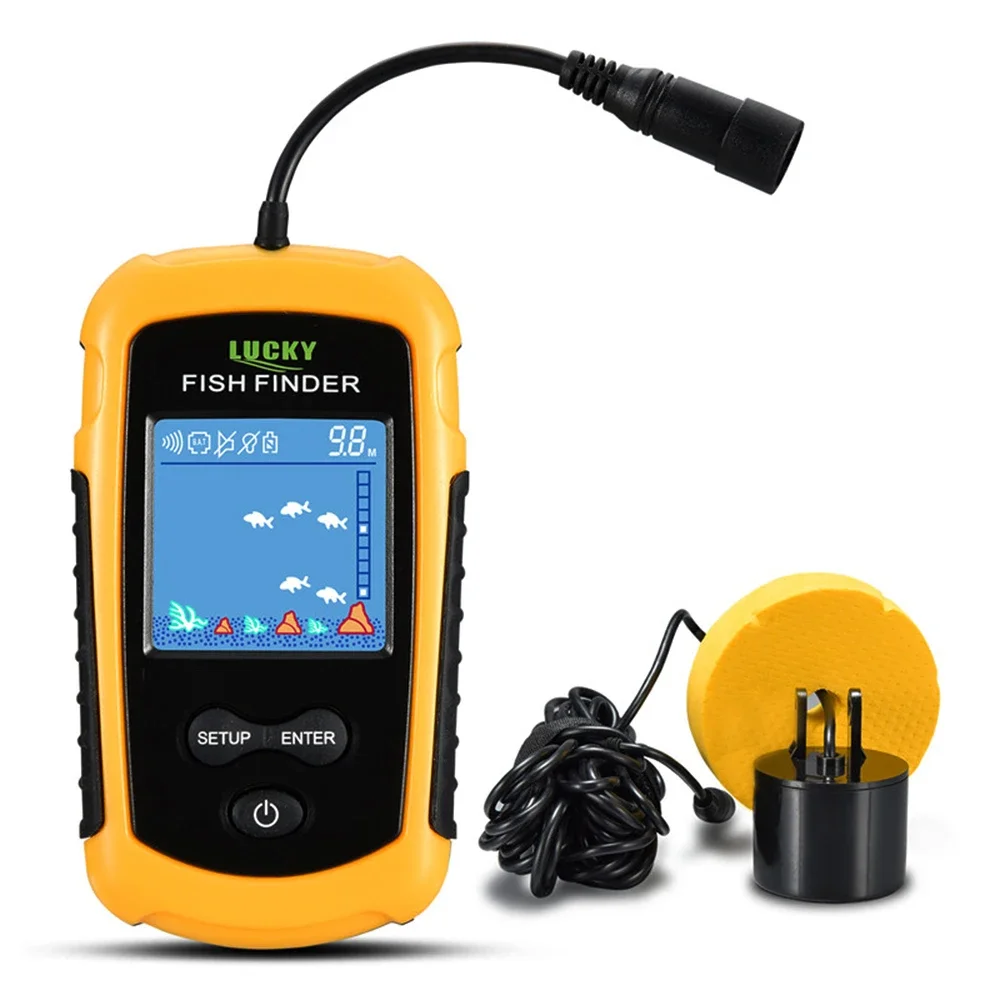 Lucky LCD Color Screen Portabl - Fish Finder Portable のレビューと価格