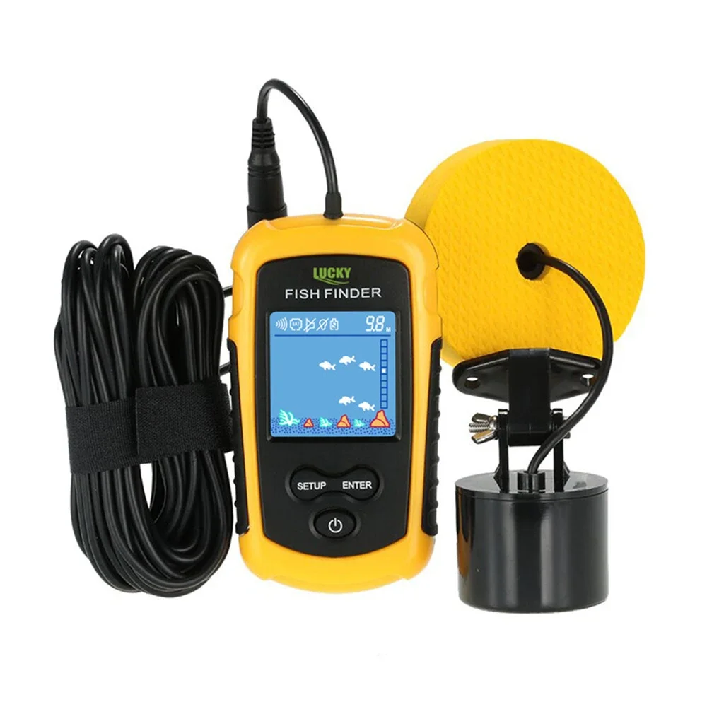 Lucky LCD Color Screen Portabl - Fish Finder Portable のレビューと価格