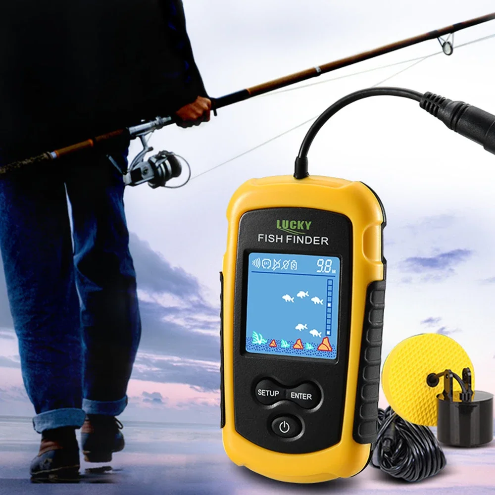 Lucky LCD Color Screen Portabl - Fish Finder Portable のレビューと価格