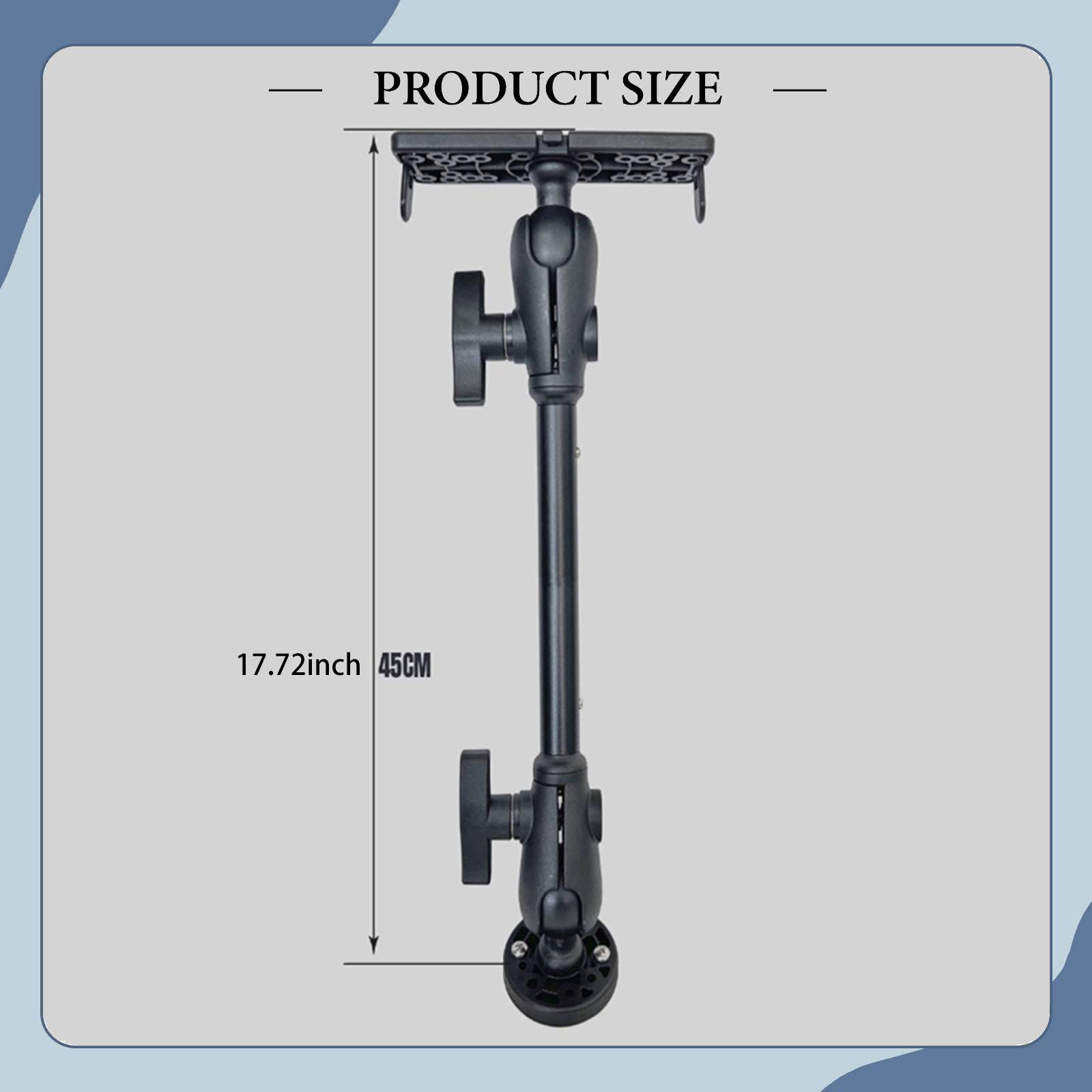 360 Degree Rotating Fish Finde - Fish Finder Mount のレビューと価格