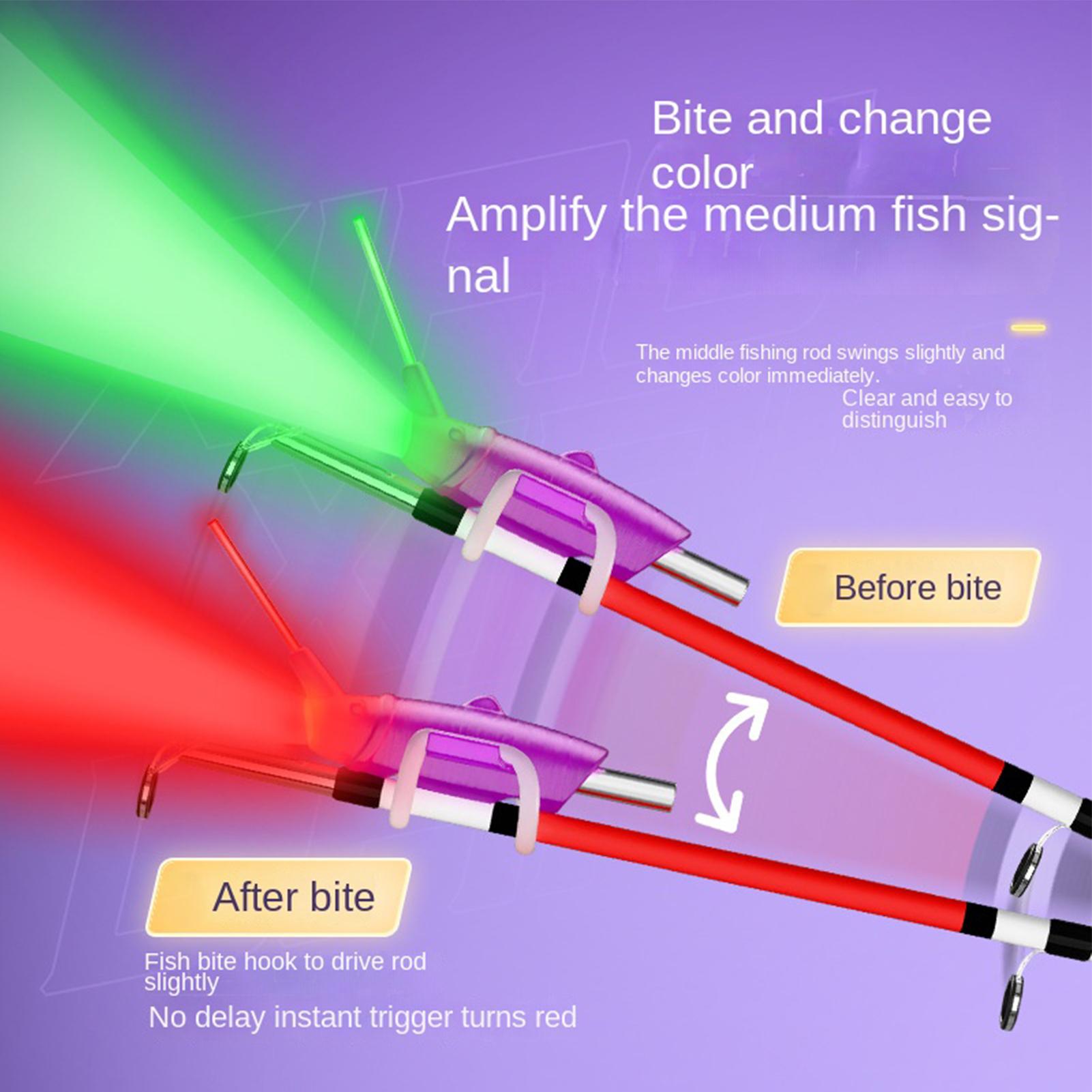 Fishing Pole Bite Alarm Anglin - Fish Alarm のレビューと価格