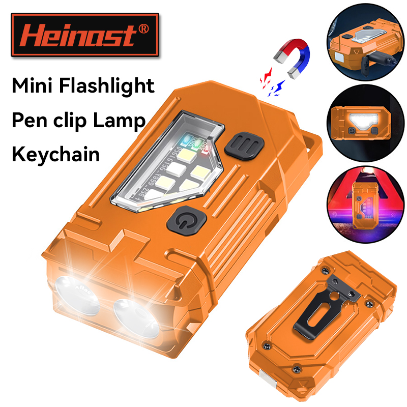Mini Keychain EDC Flashlight R - Fishing Light のレビューと価格