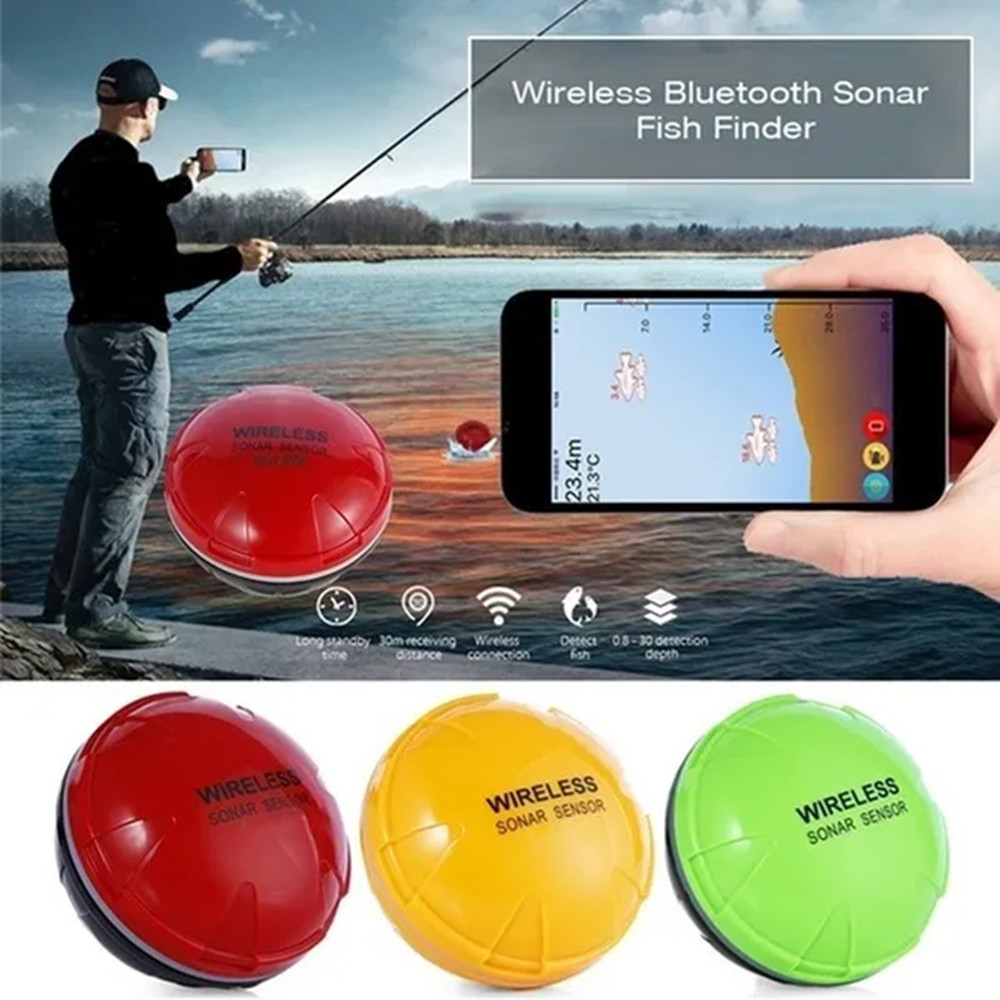 PUPOPAN 100M Brand New Smart P - Fish Finder Gps のレビューと価格
