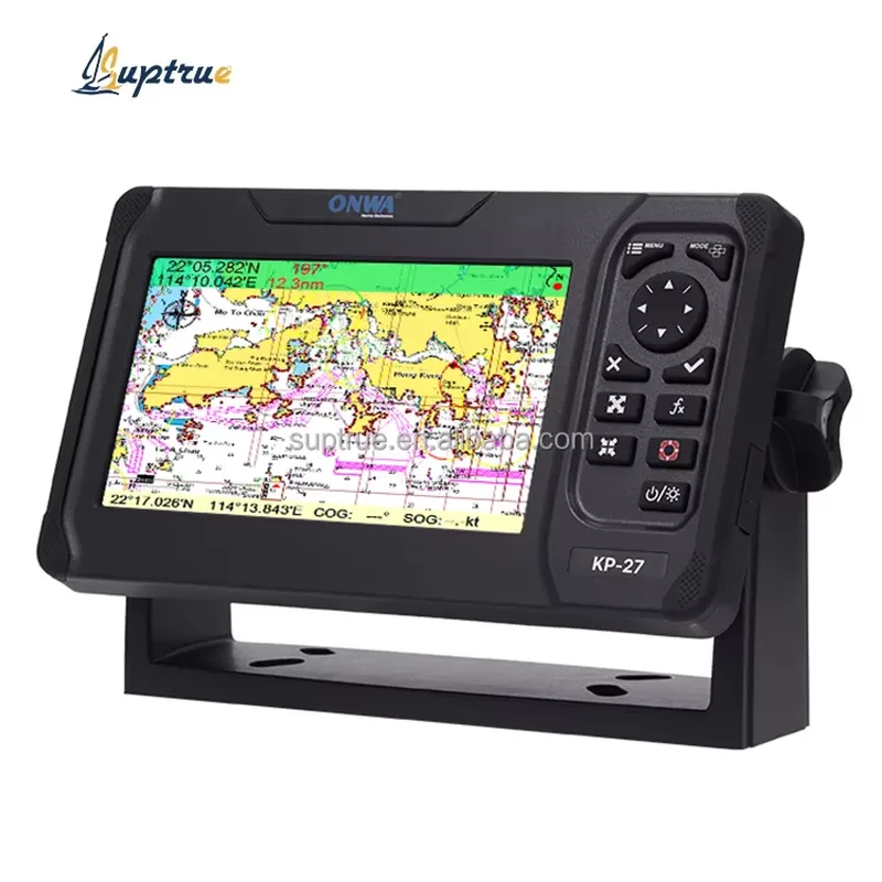 ONWA KP-27 7 Inch Marine GPS C - Fishing Gps のレビューと価格