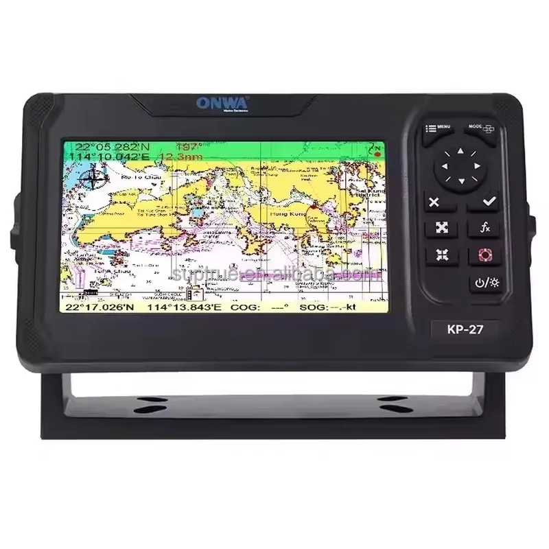 ONWA KP-27 7 Inch Marine GPS C - Fishing Gps のレビューと価格