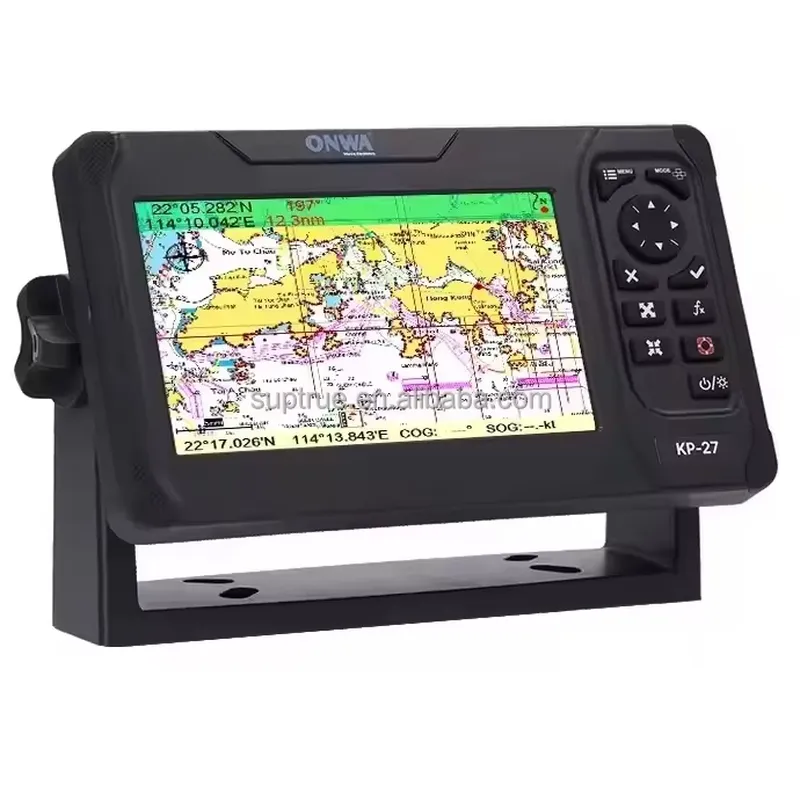 ONWA KP-27 7 Inch Marine GPS C - Fishing Gps のレビューと価格