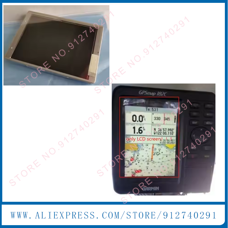 Original 5''inch LCD Display S - Fish Finder Gps のレビューと価格