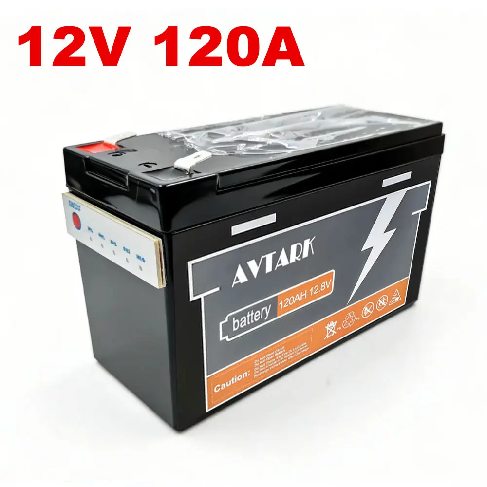 LiFePO4 12V 120Ah Battery,Buil - Fish Finder Charger のレビューと価格