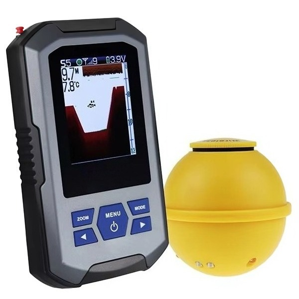 Fish Finder Wireless Sonar Sen - Fish Finder のレビューと価格