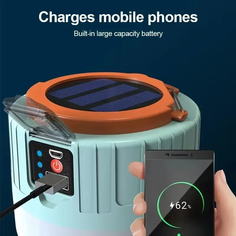 Solar Camping Lantern Recharge - Fishing Light のレビューと価格