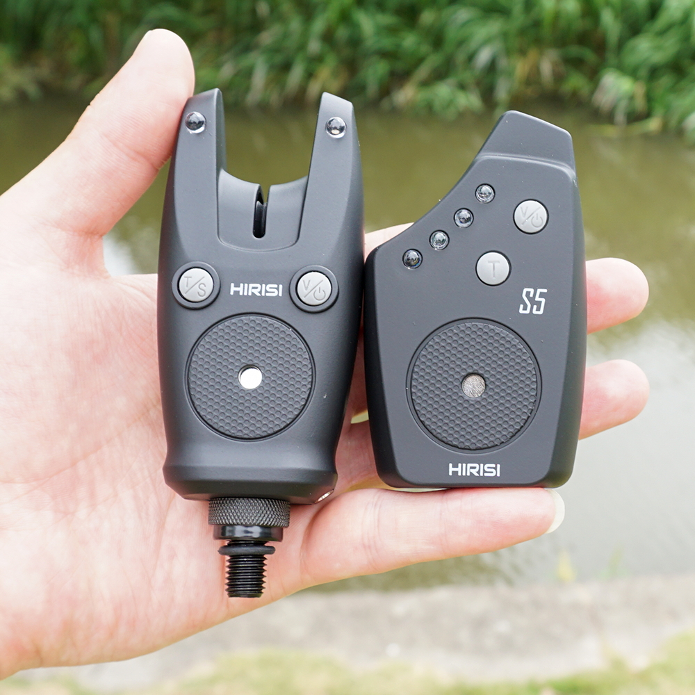 Hirisi S5 Carp Fishing Bite Al - Fish Alarm のレビューと価格