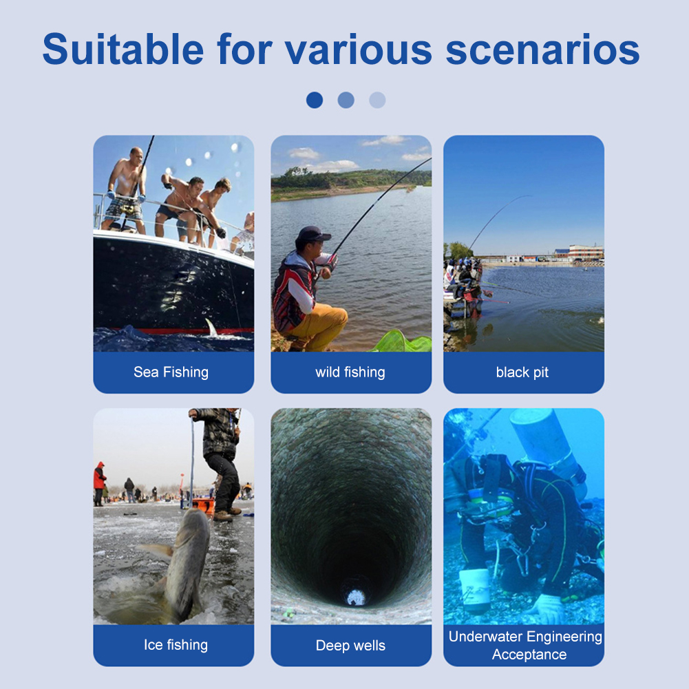 Underwater Fishing Camera 4.3  - Fish Finder Cable のレビューと価格
