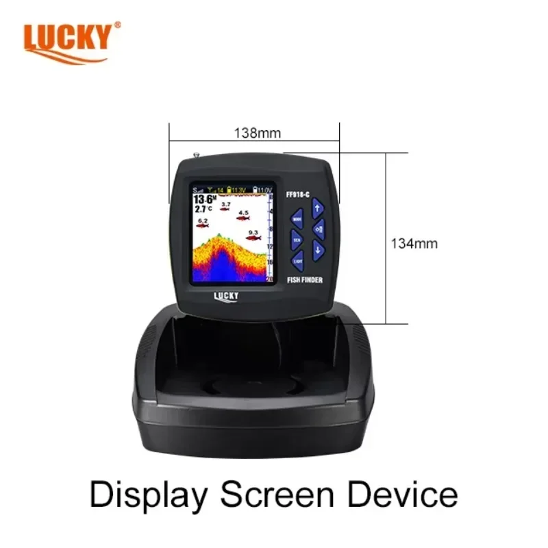 New LUCKY FF918C-WL Color Disp - Fish Finder のレビューと価格
