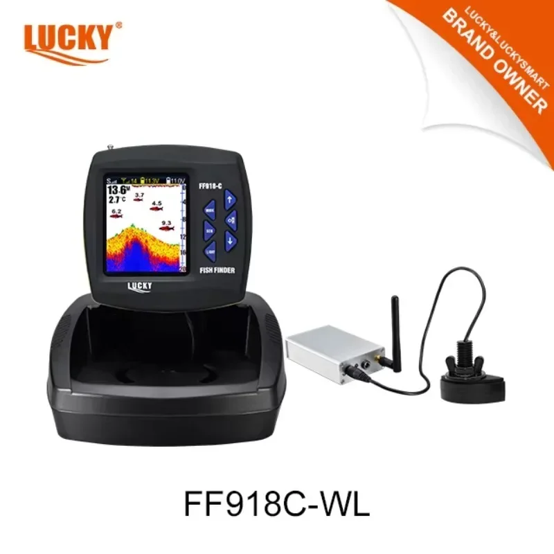 New LUCKY FF918C-WL Color Disp - Fish Finder のレビューと価格