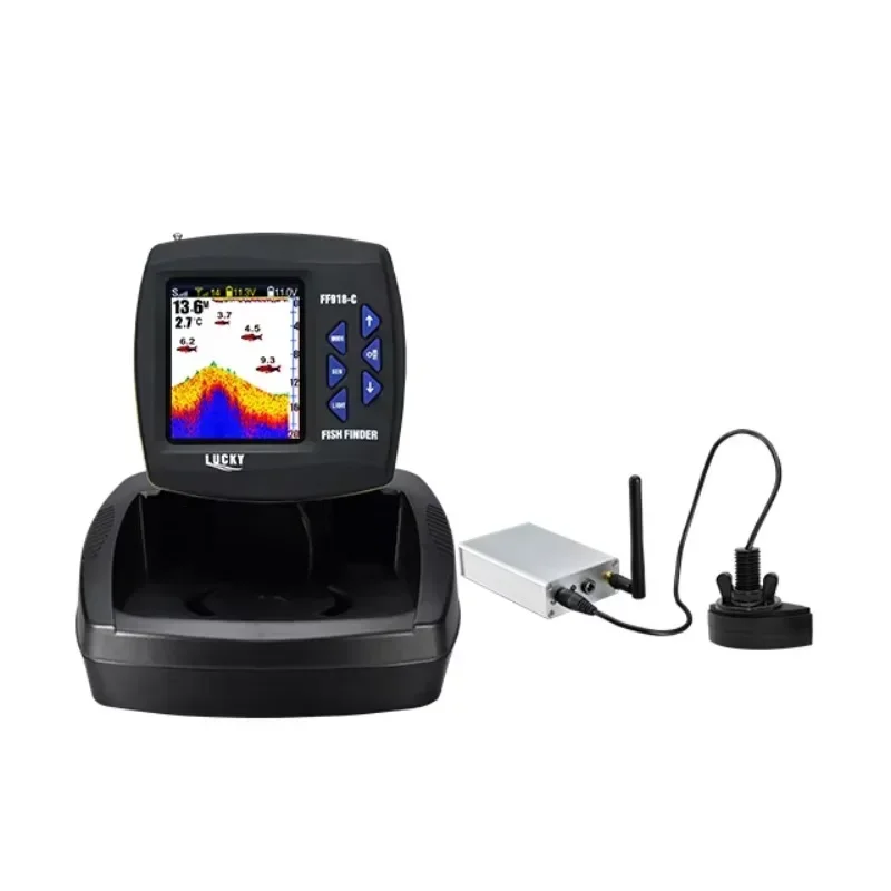 New LUCKY FF918C-WL Color Disp - Fish Finder のレビューと価格