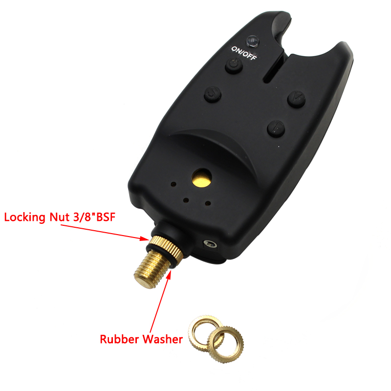 4pcs Carp Fishing Accessories  - Fish Alarm のレビューと価格