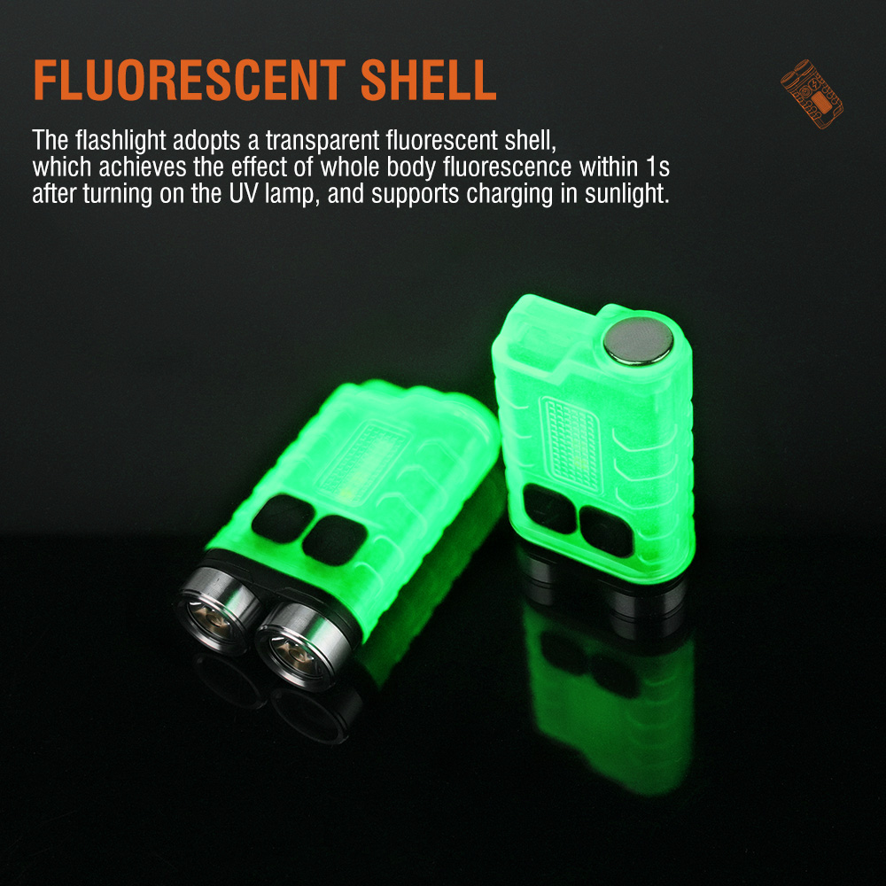 V3 EDC Flashlight Mini Keychai - Fishing Light のレビューと価格