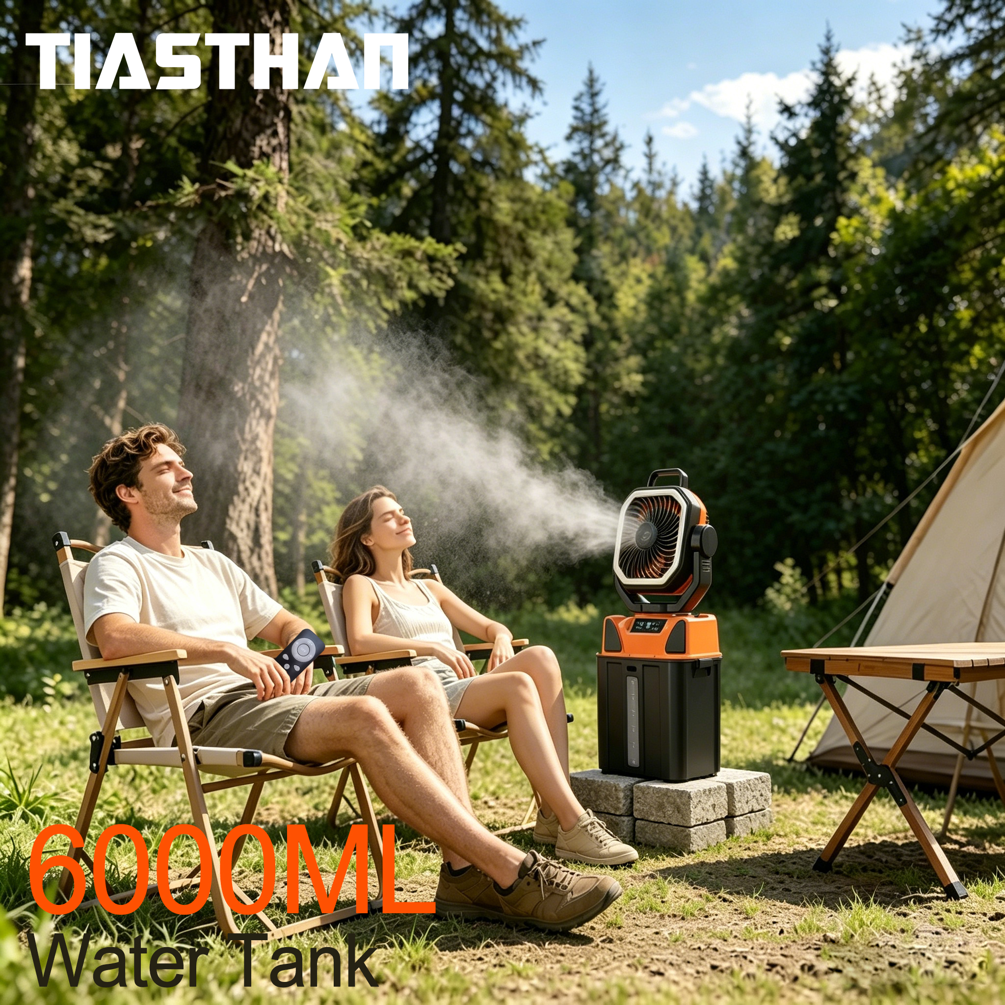 30000mAh Spray Camping Fan wit - Fish Finder Battery のレビューと価格