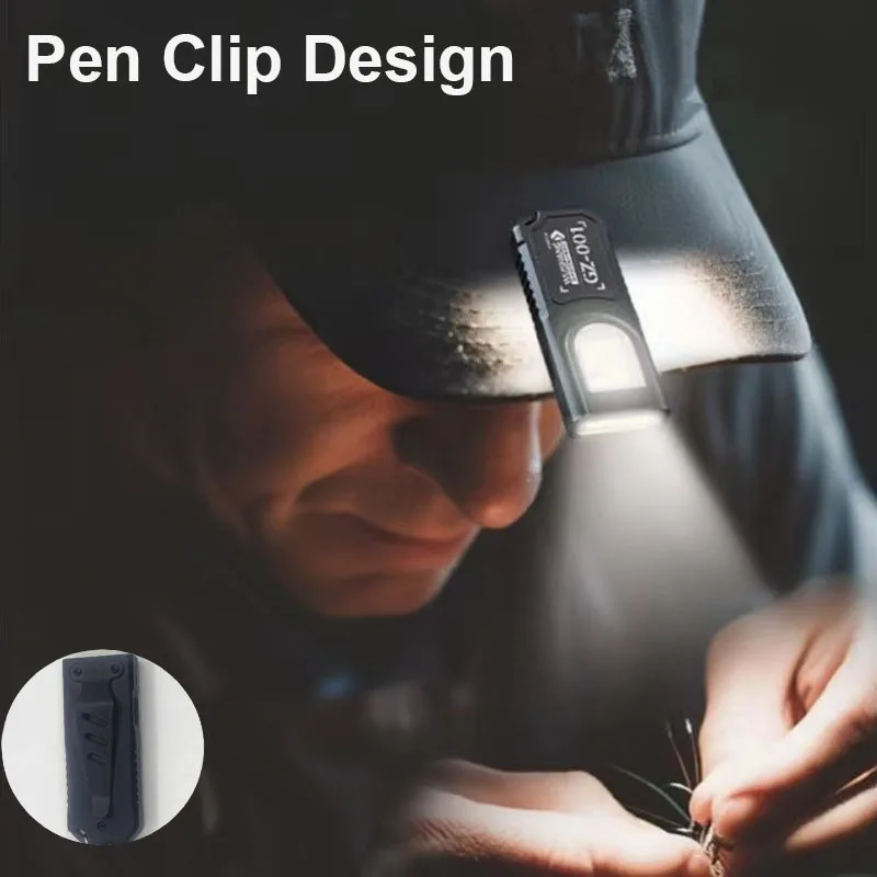 Powerful Mini COB LED Keychain - Fishing Light のレビューと価格