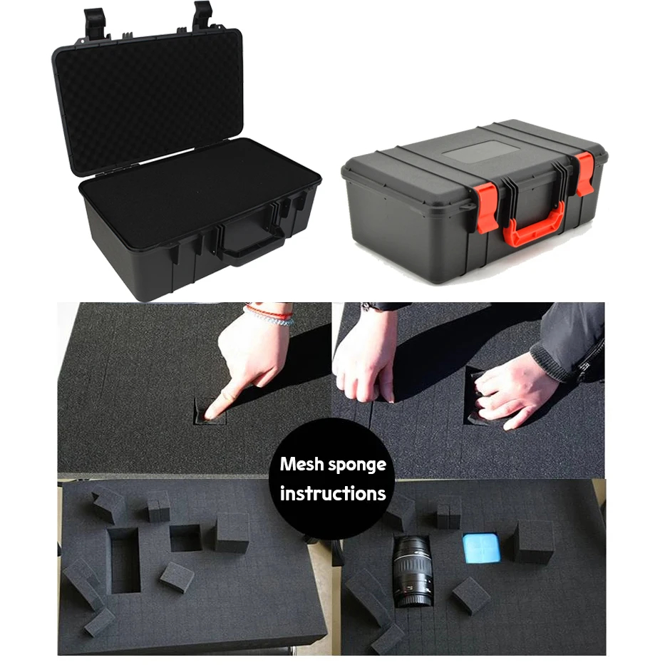 Waterproof Protective Tool Box - Fish Finder Case のレビューと価格