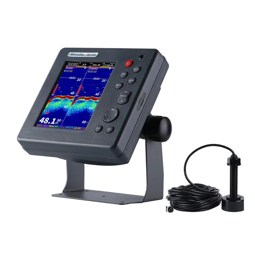 Matsutec HF-620 MARINE COLOR E - Fish Finder Charger のレビューと価格