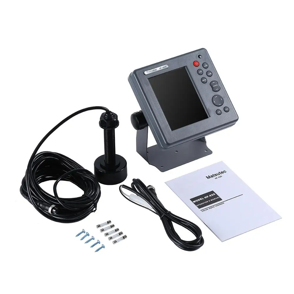 Matsutec HF-620 MARINE COLOR E - Fish Finder Charger のレビューと価格