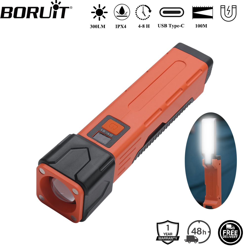BORUiT 300LM LED Work Light Zo - Fishing Light のレビューと価格
