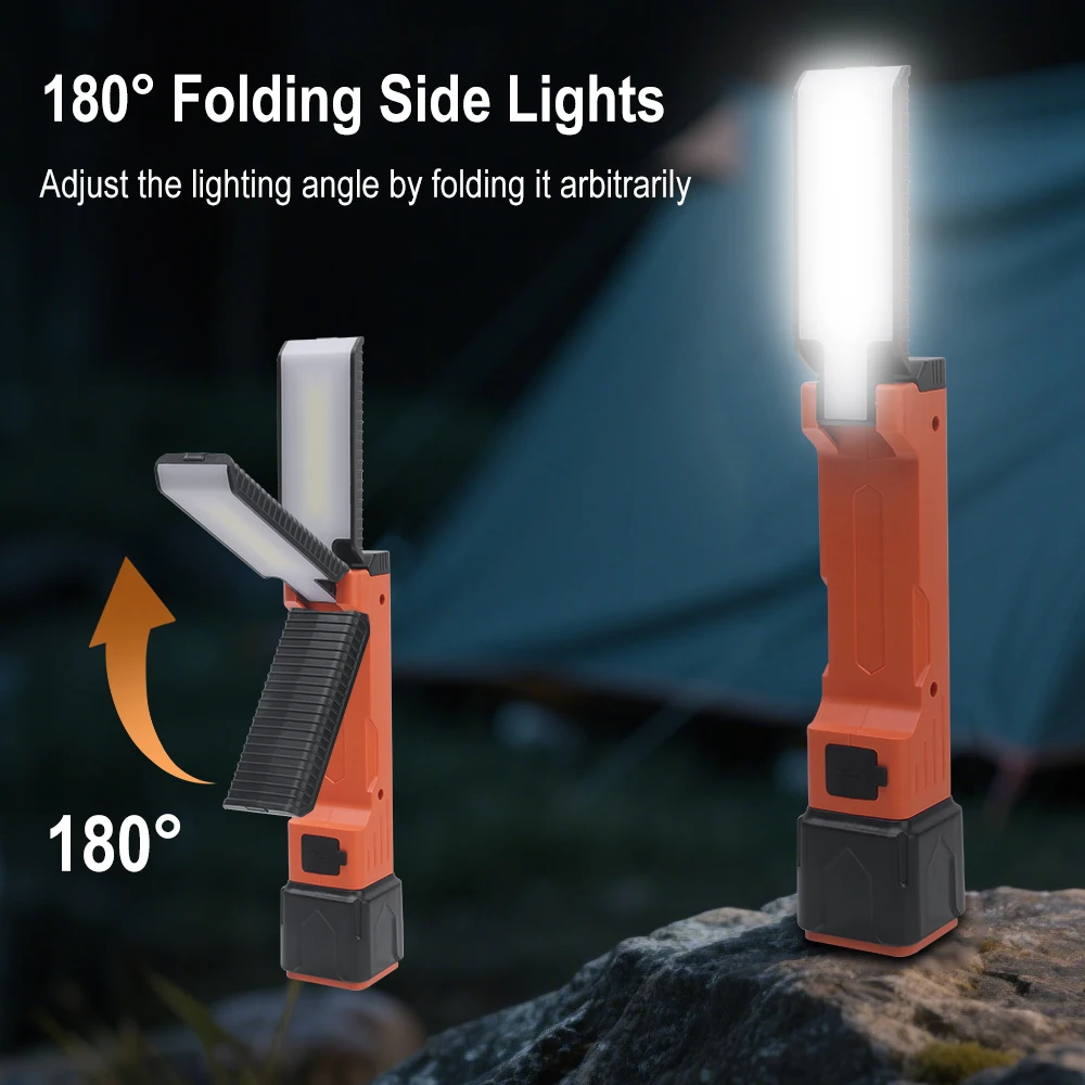 BORUiT 300LM LED Work Light Zo - Fishing Light のレビューと価格
