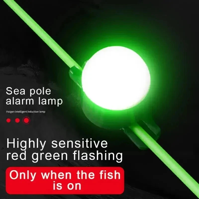 1-4pc LED Fishing Alarm Compre - Bite Alarm のレビューと価格