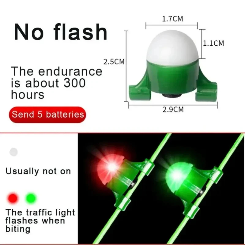 1-4pc LED Fishing Alarm Compre - Bite Alarm のレビューと価格