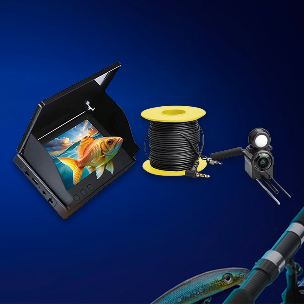 Underwater Fishing Camera 4.3  - Fish Finder Portable のレビューと価格