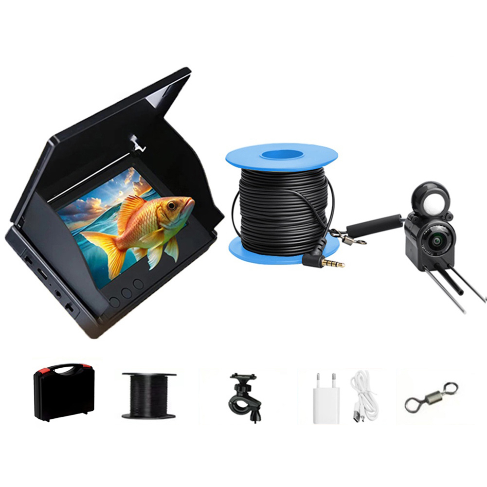 Underwater Fishing Camera 4.3  - Fish Finder Portable のレビューと価格