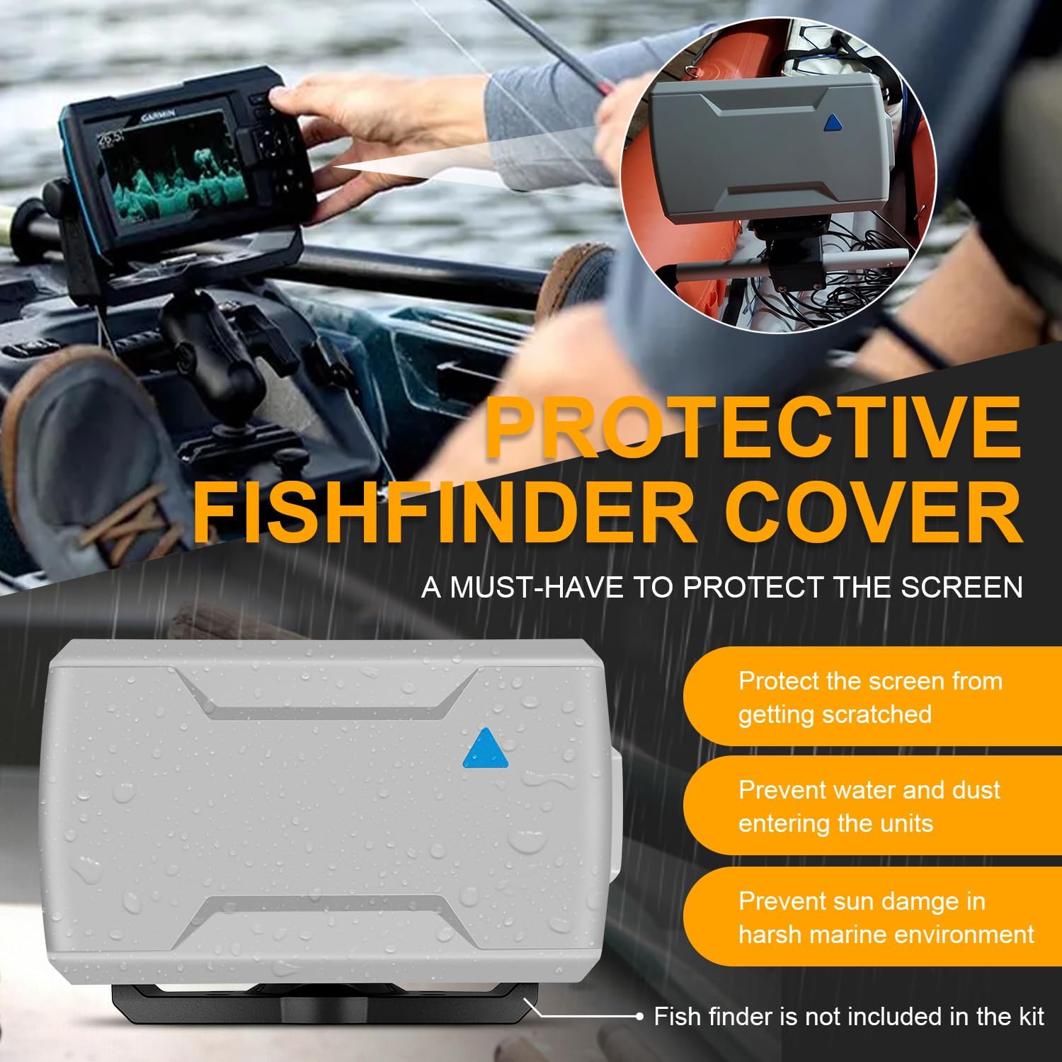 010-12441-02 Protective Sun/Du - Fish Finder のレビューと価格