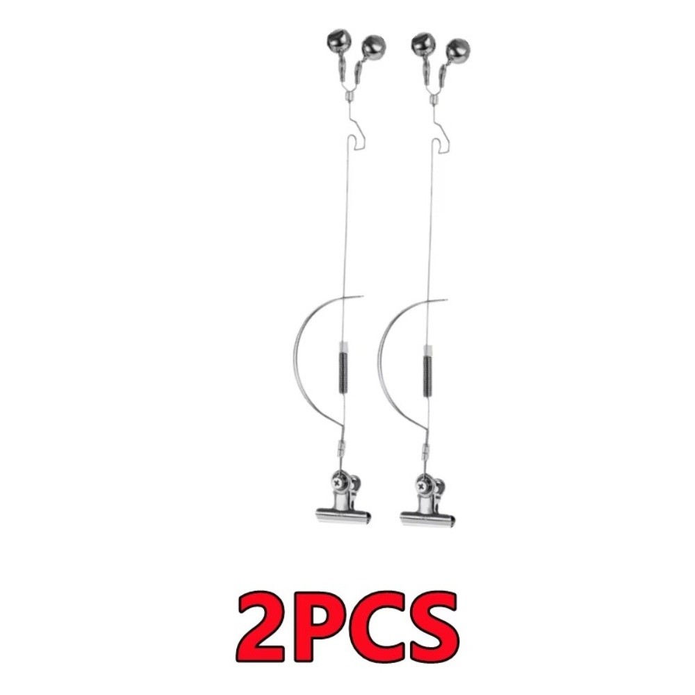 2pcs Bite Bait Adjustable Twin - Bite Indicator のレビューと価格