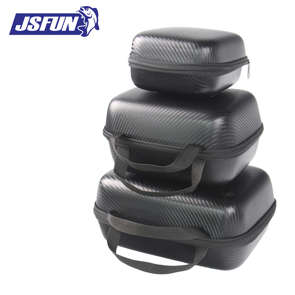 JSFUN Fishing Reel Case S/M/L  - Fish Finder Case のレビューと価格