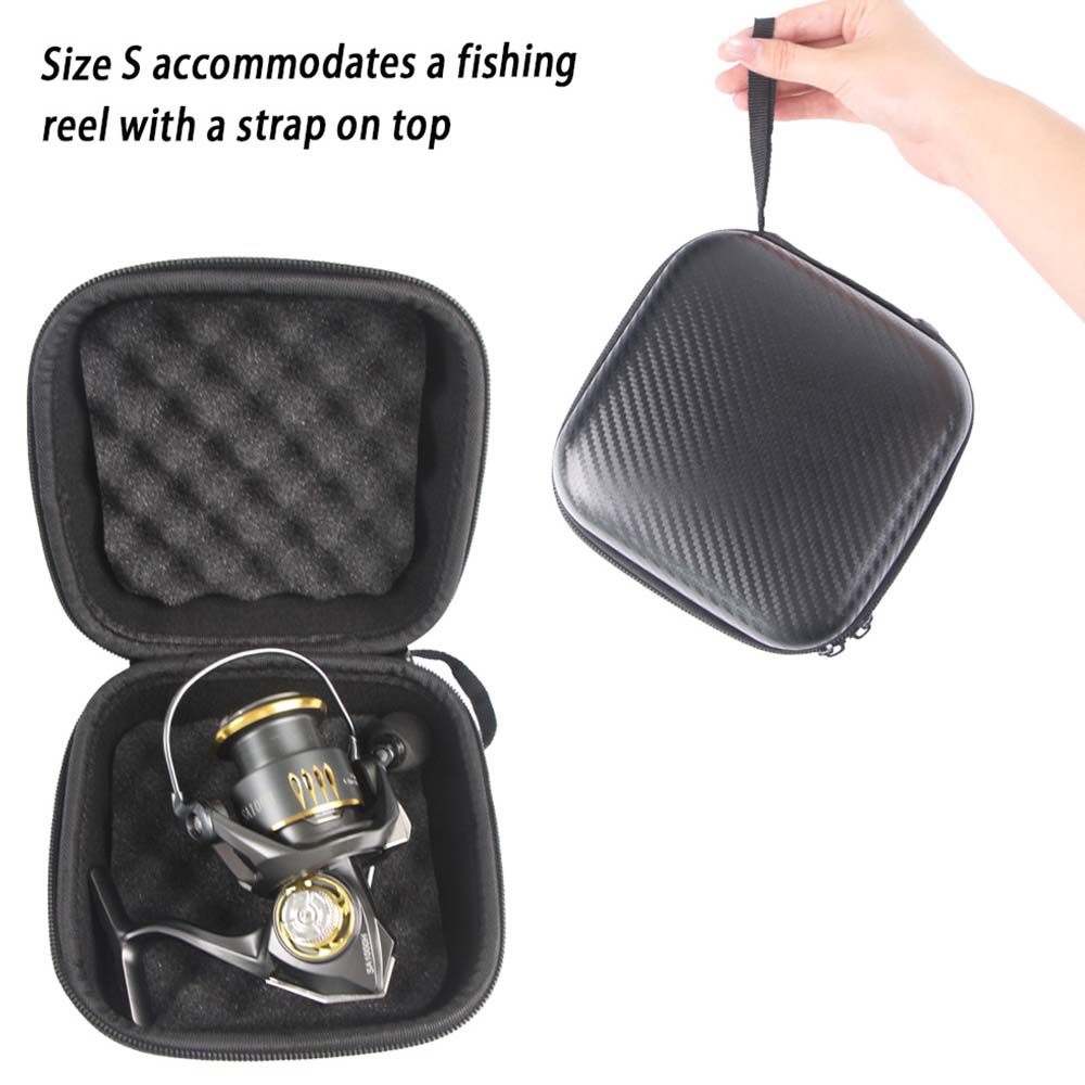 JSFUN Fishing Reel Case S/M/L  - Fish Finder Case のレビューと価格