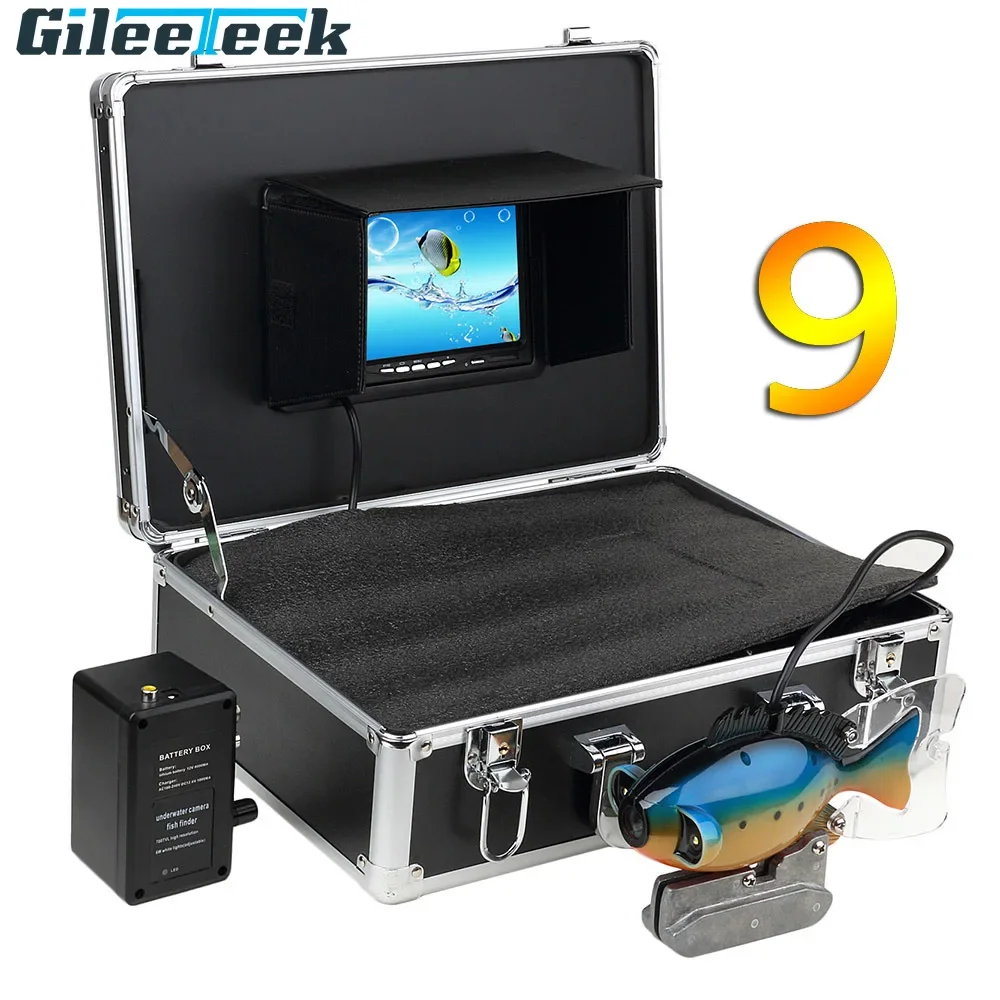 SY801 Full Waterproof Underwat - Fish Finder Portable のレビューと価格