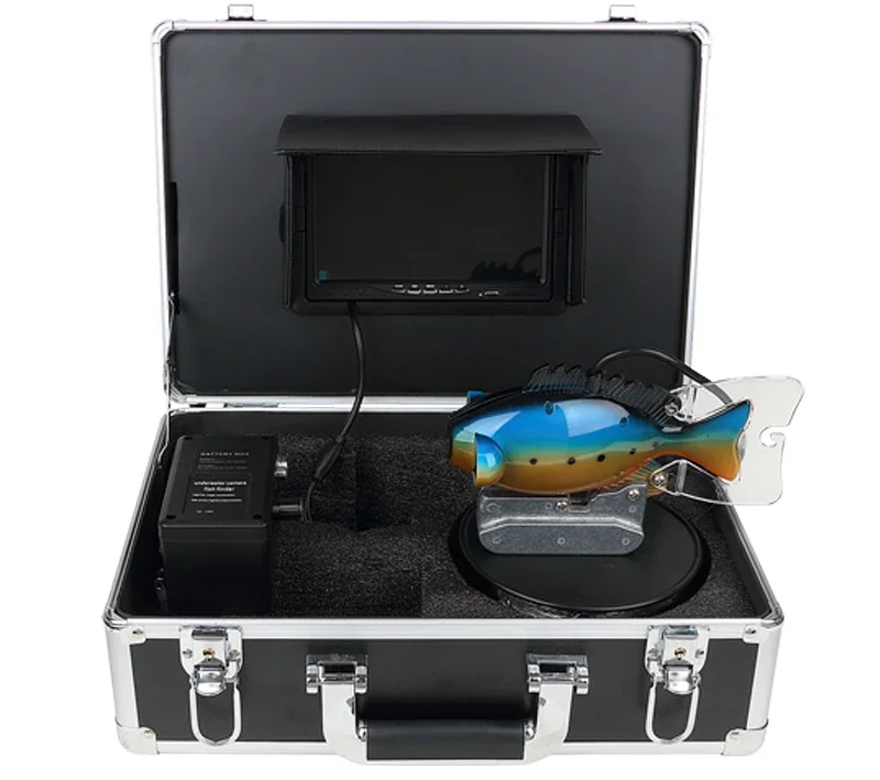 SY801 Full Waterproof Underwat - Fish Finder Portable のレビューと価格