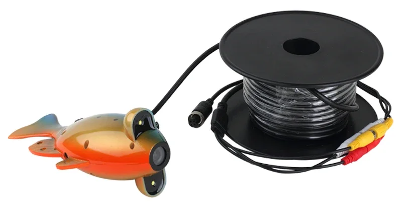 SY801 Full Waterproof Underwat - Fish Finder Portable のレビューと価格