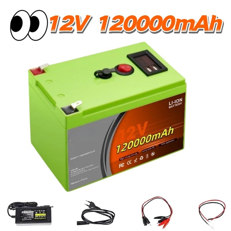 LiFePO4 12V 200Ah Rechargeable - Fish Finder Charger のレビューと価格