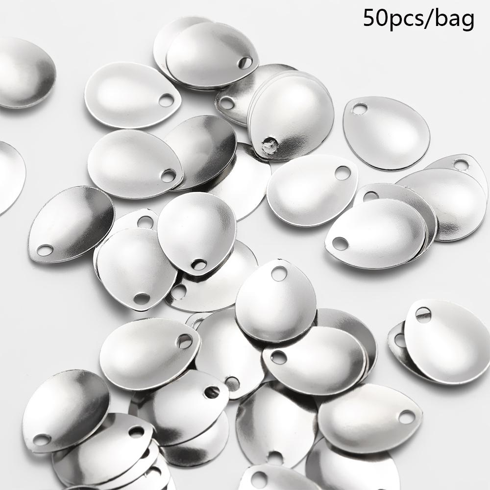 50PCS Silver Smooth Nickel Seq - Fish Alarm のレビューと価格