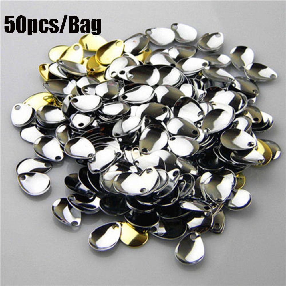 50PCS Silver Smooth Nickel Seq - Fish Alarm のレビューと価格