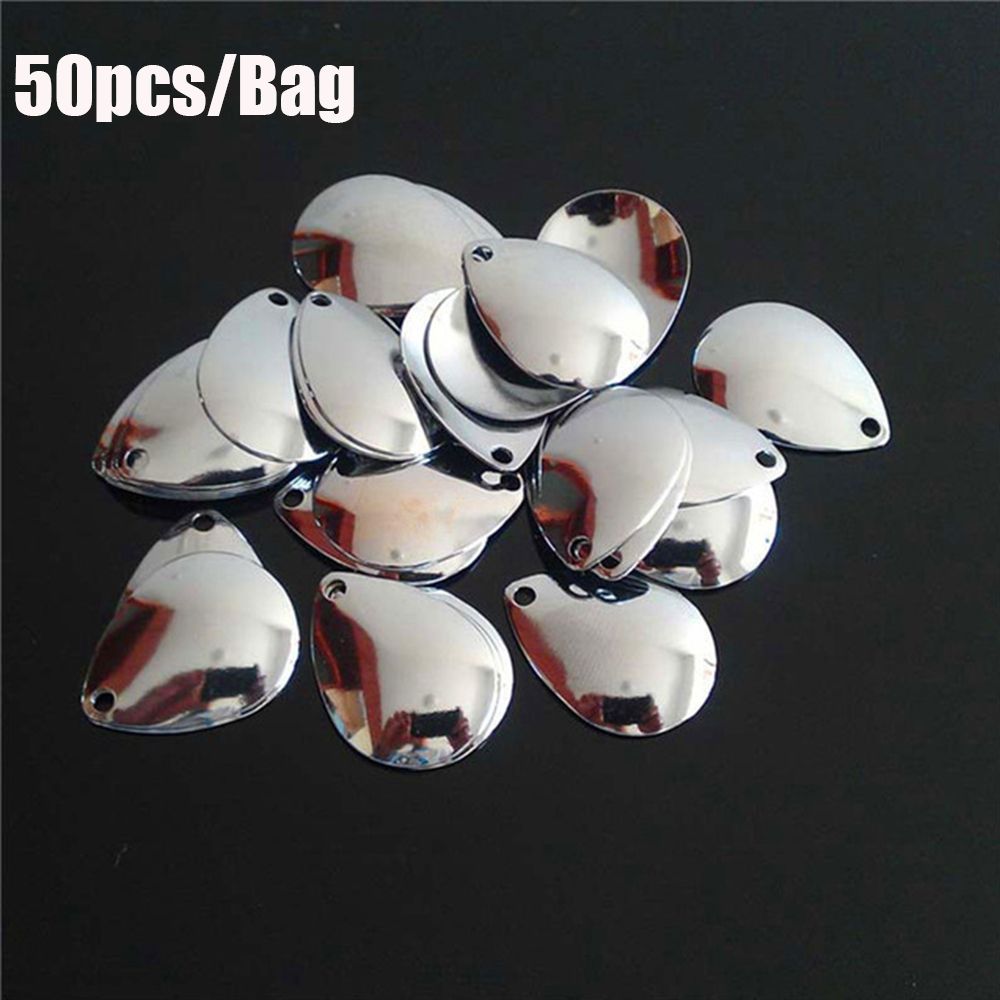 50PCS Silver Smooth Nickel Seq - Fish Alarm のレビューと価格