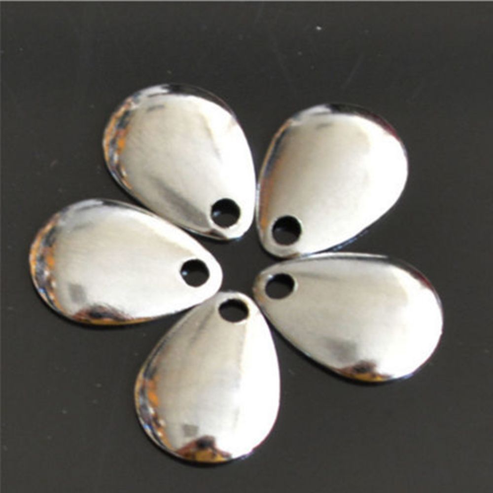 50PCS Silver Smooth Nickel Seq - Fish Alarm のレビューと価格
