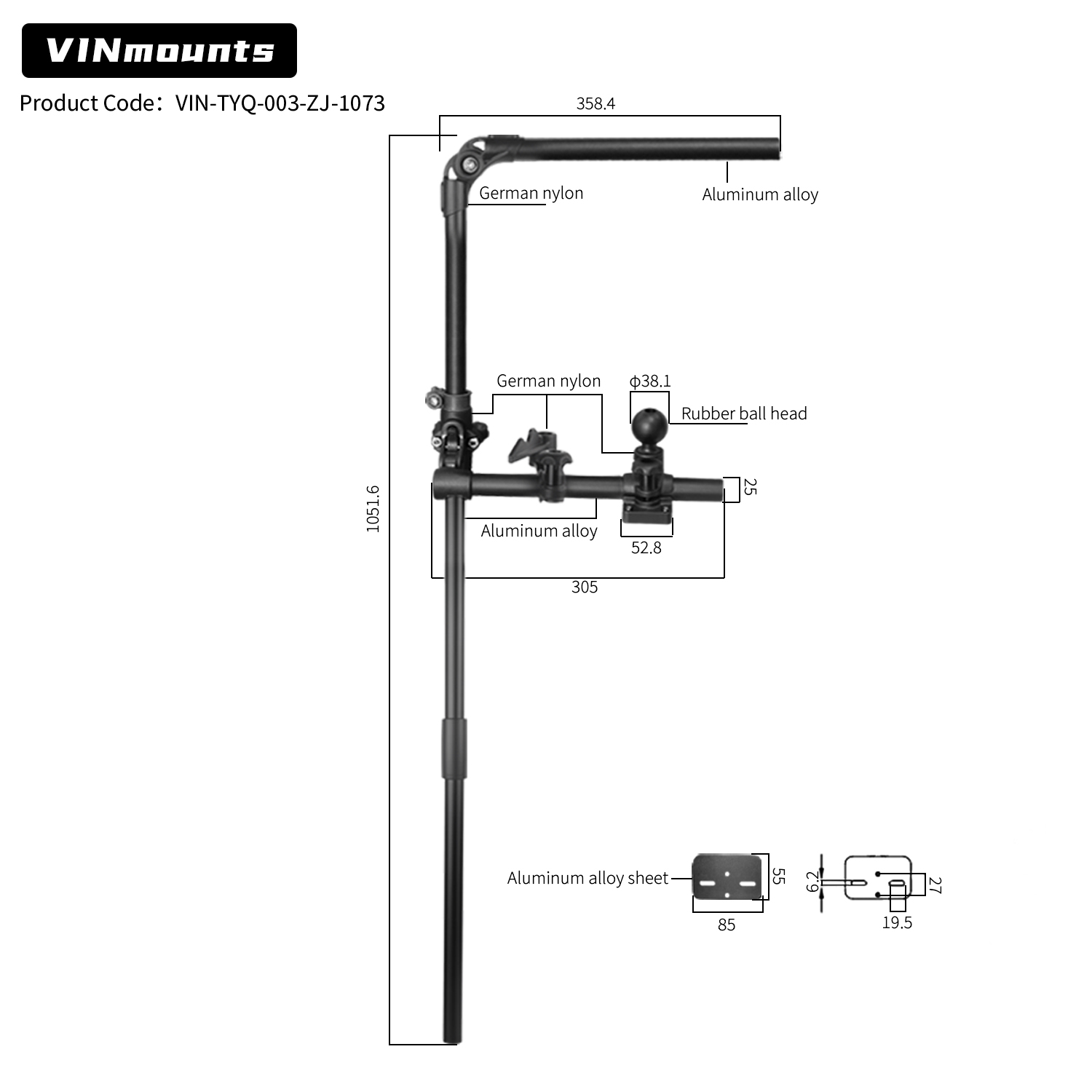 VINmountsLivescope Fish Finder - Fish Finder Mount のレビューと価格