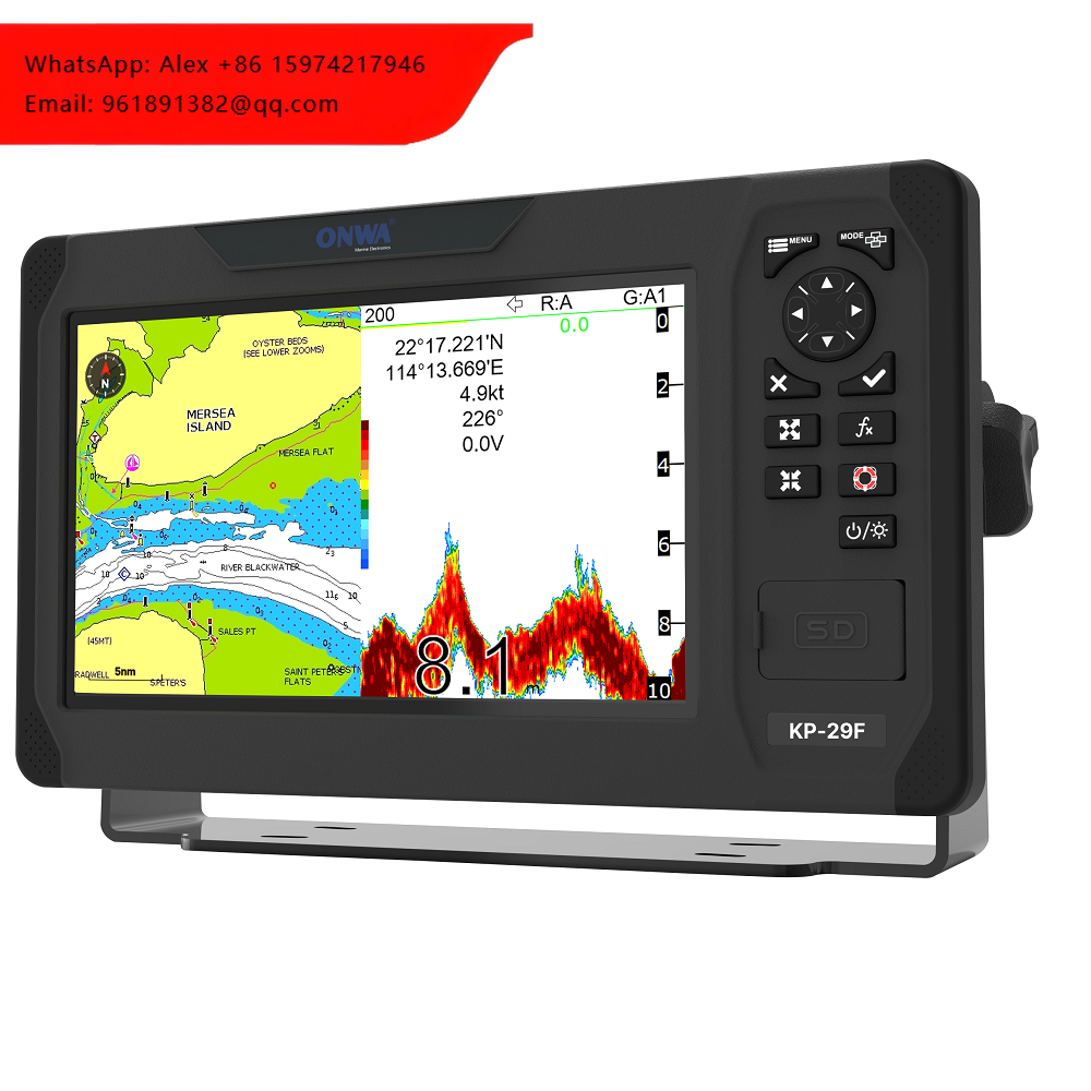ONWA KP-25 KP-27 KP-29 Series  - Fish Finder Gps のレビューと価格