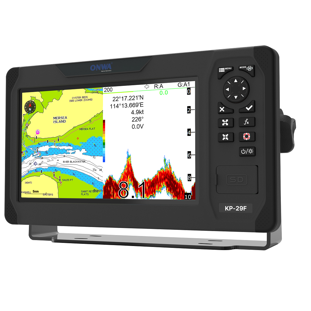 ONWA KP-25 KP-27 KP-29 Series  - Fish Finder Gps のレビューと価格