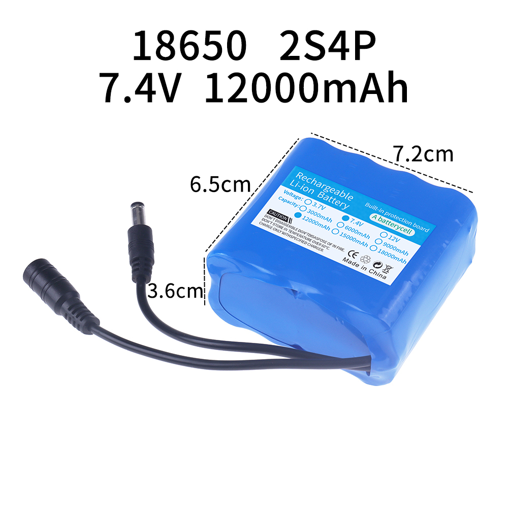 7.4V battery 3000mah/6000mah/9 - Fish Finder Transducer のレビューと価格