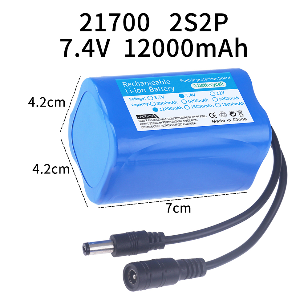 7.4V battery 3000mah/6000mah/9 - Fish Finder Transducer のレビューと価格