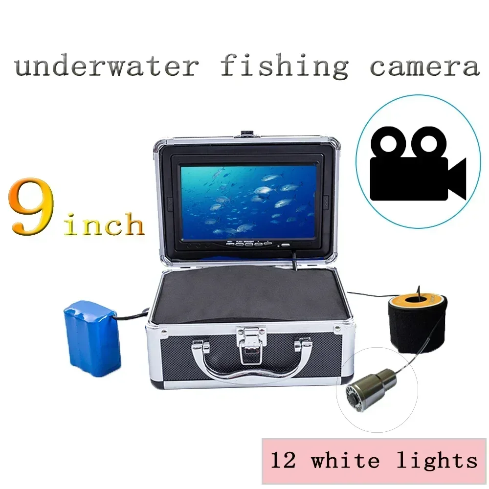 WF39 12highlight White Lights  - Fishing Camera のレビューと価格
